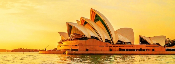 Sydney Opera House is the most famous